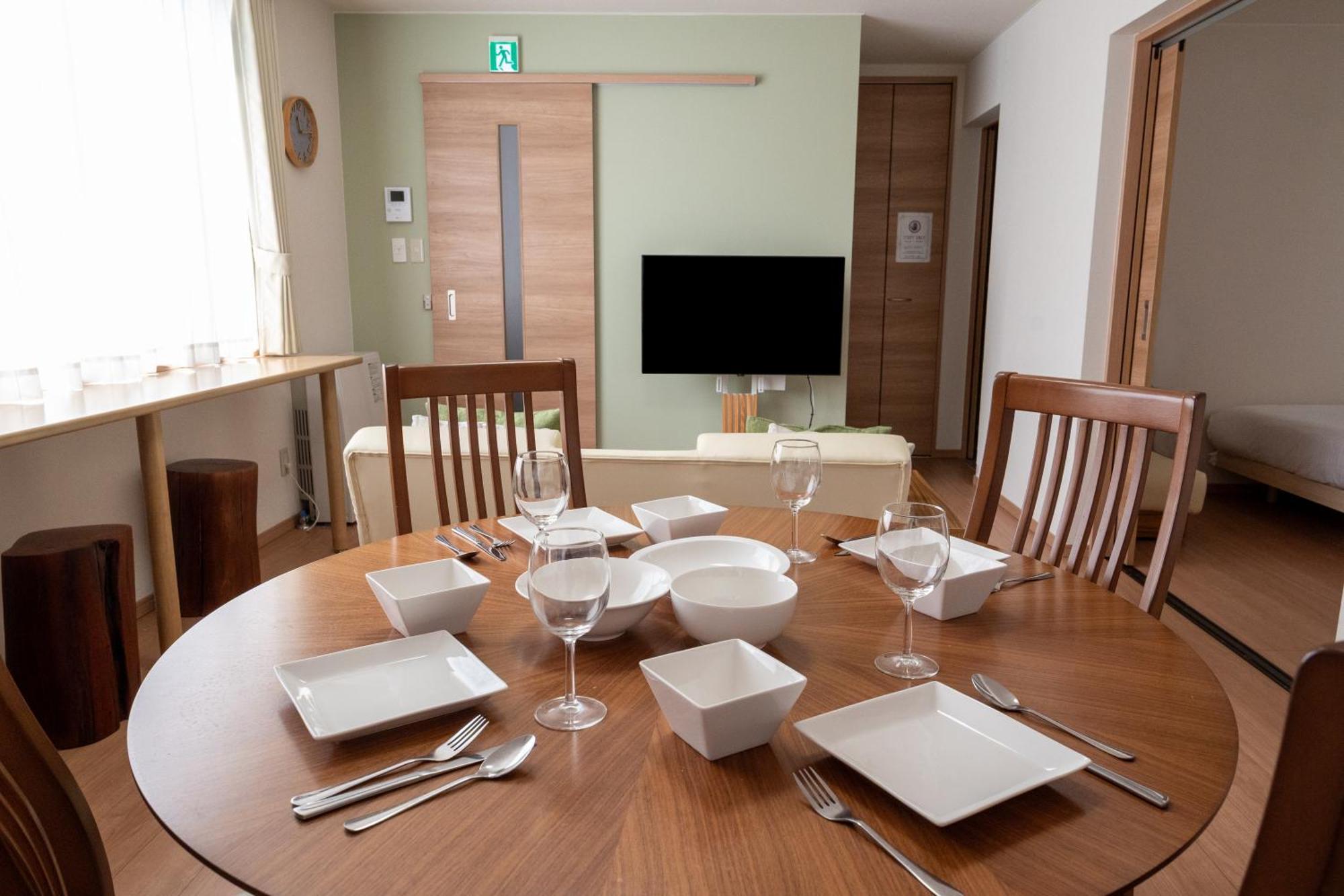 Apartamento Tkd House Nakafurano Exterior foto