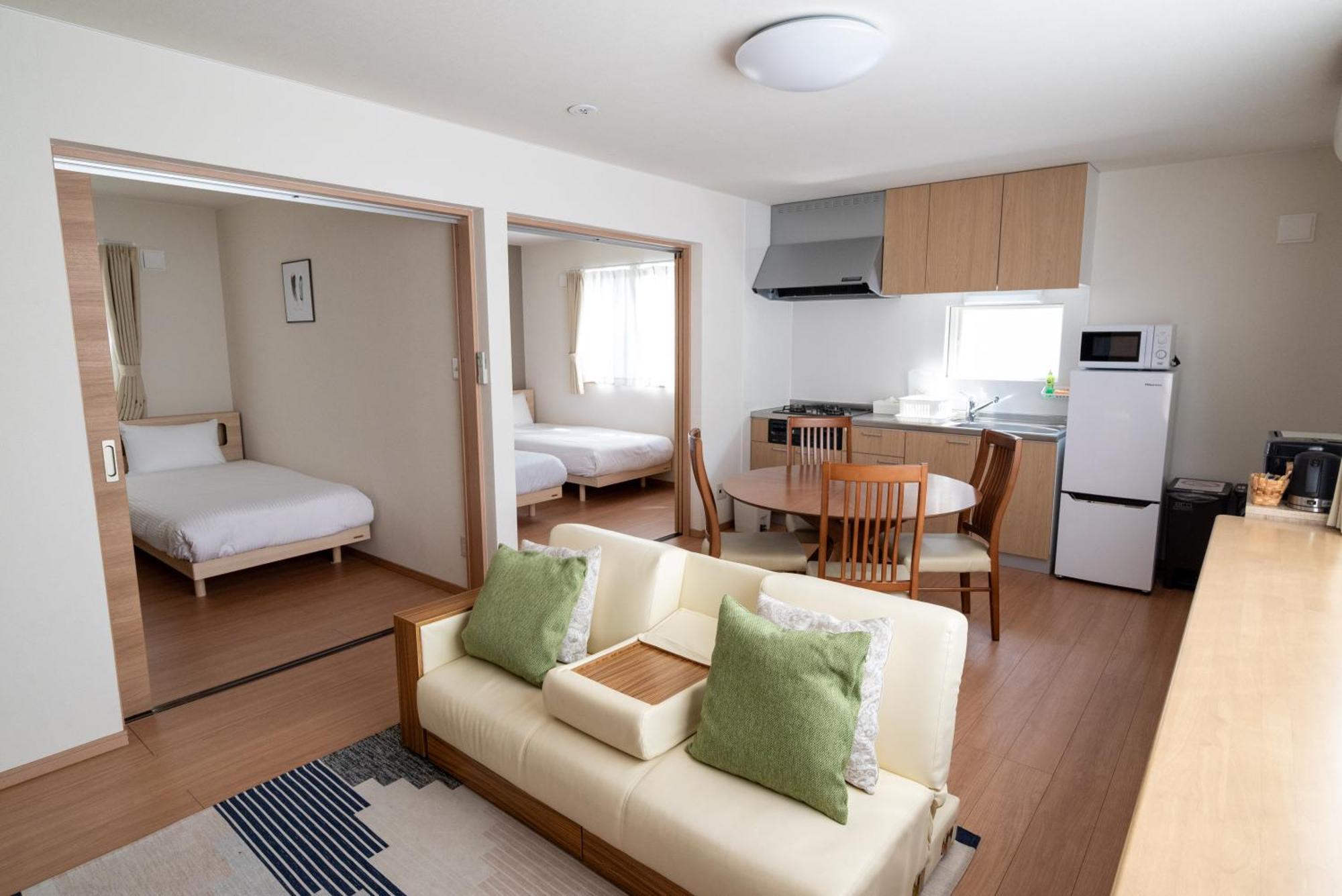 Apartamento Tkd House Nakafurano Exterior foto