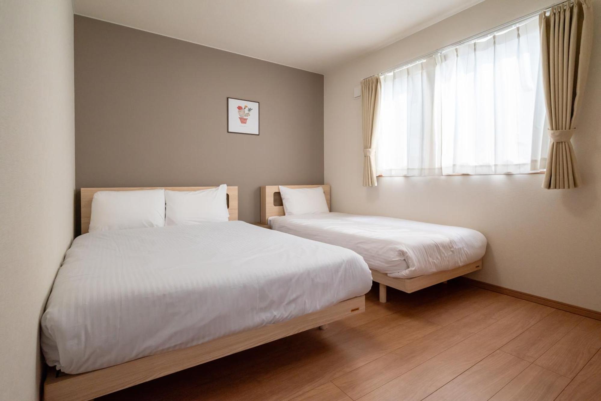 Apartamento Tkd House Nakafurano Exterior foto