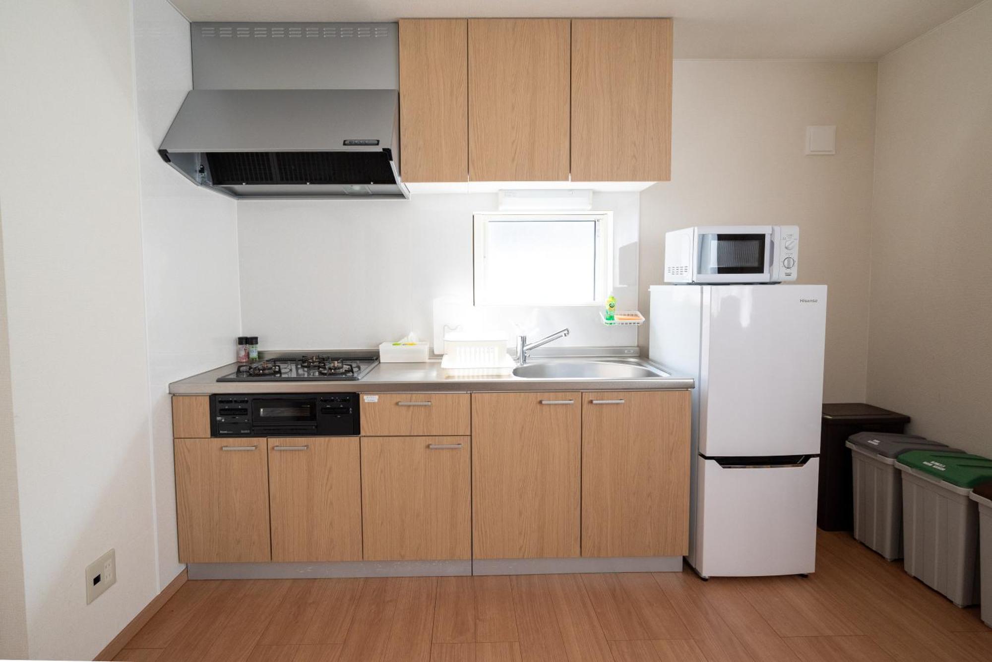 Apartamento Tkd House Nakafurano Exterior foto