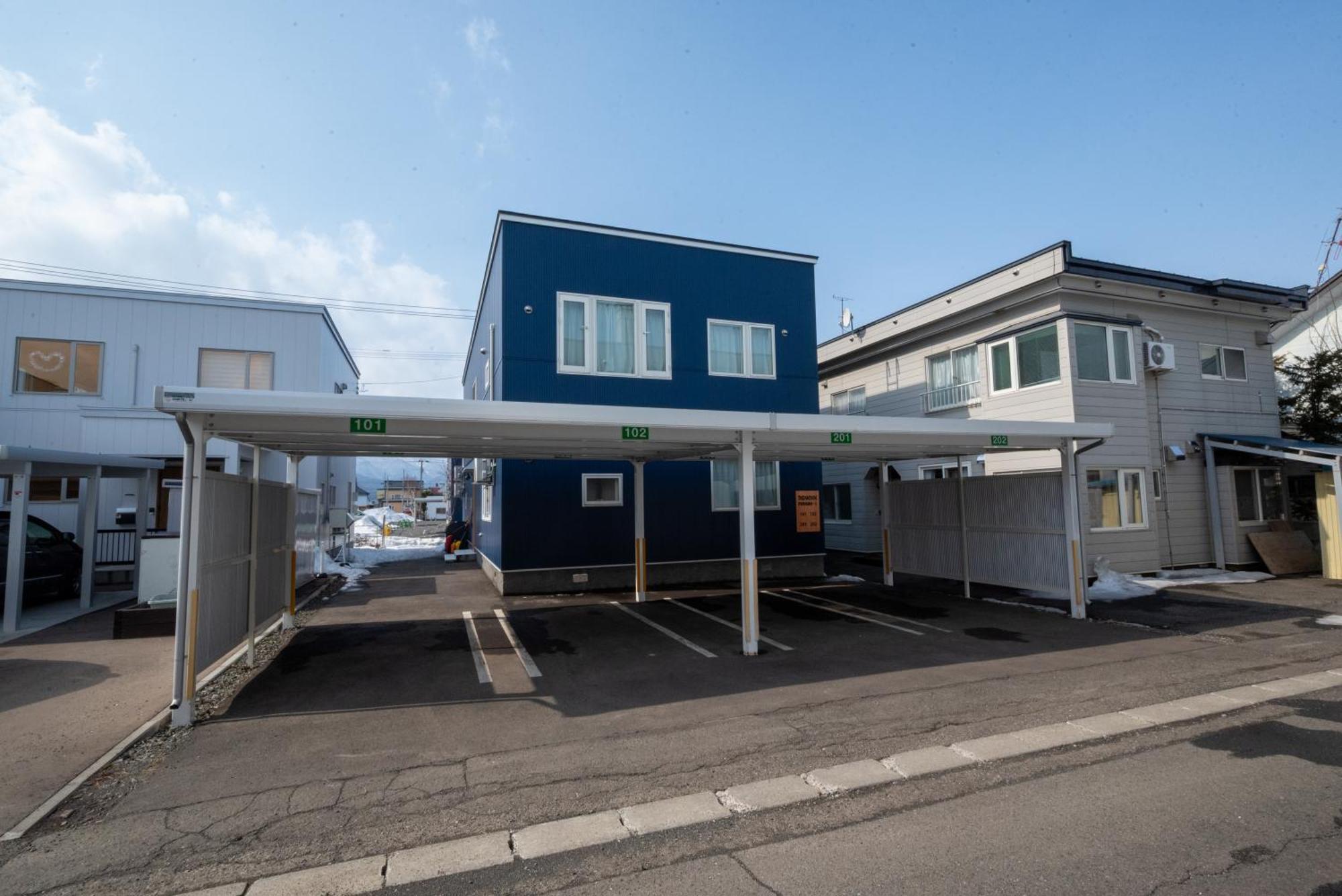 Apartamento Tkd House Nakafurano Exterior foto